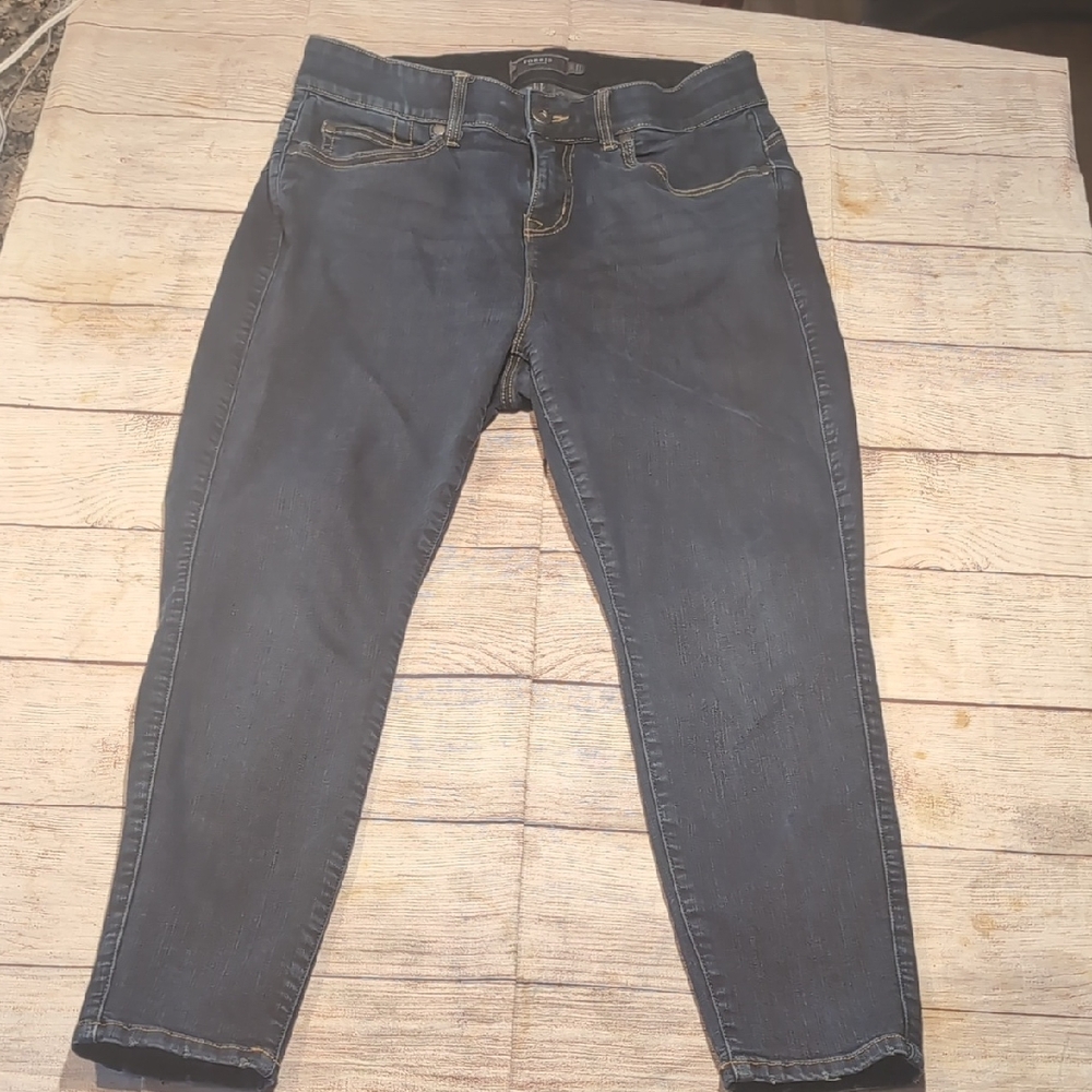 Torrid Feel The Fit Women's Blue Denim Size 14S Skinny Jeans